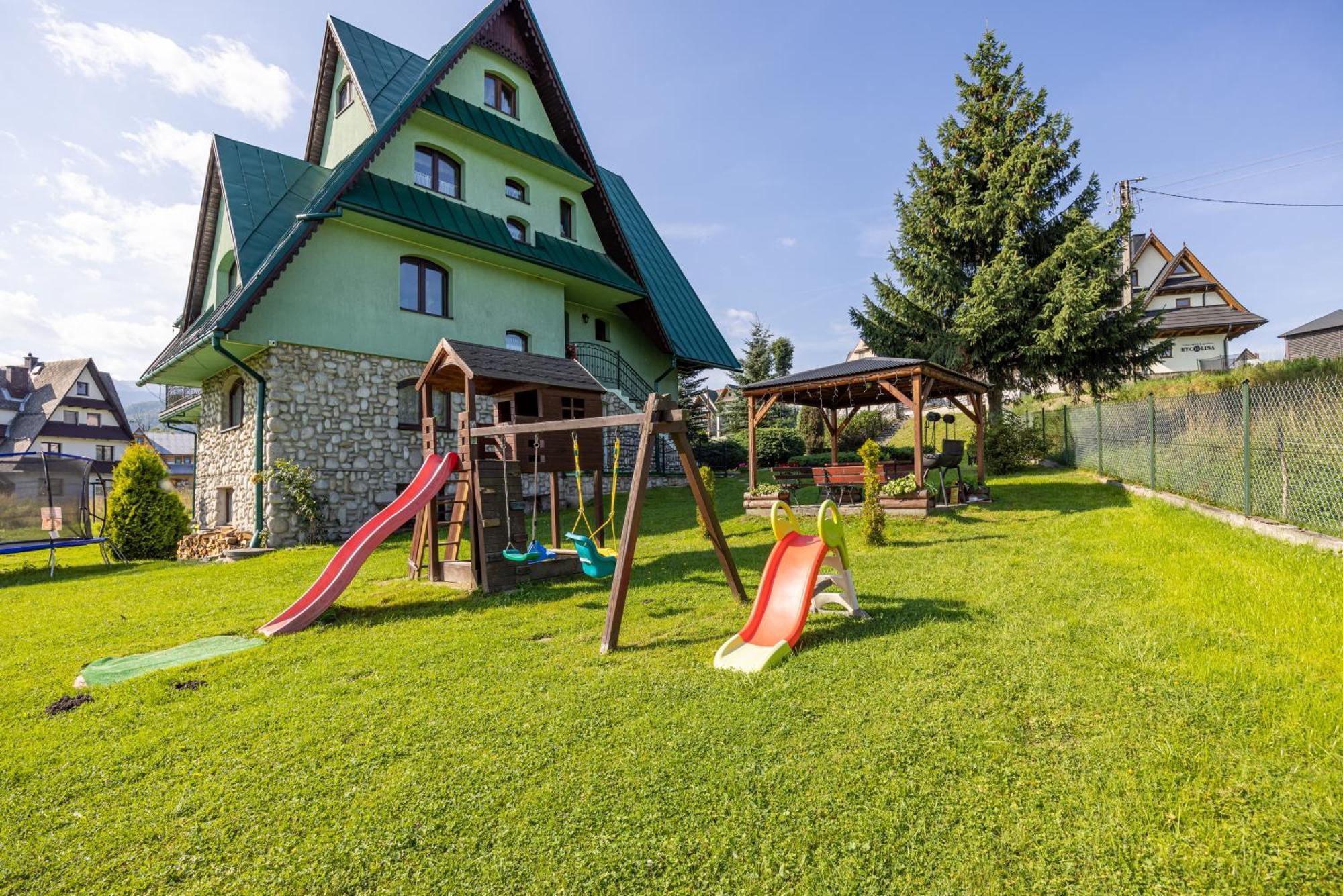 U Majerczyka Daire Zakopane Dış mekan fotoğraf