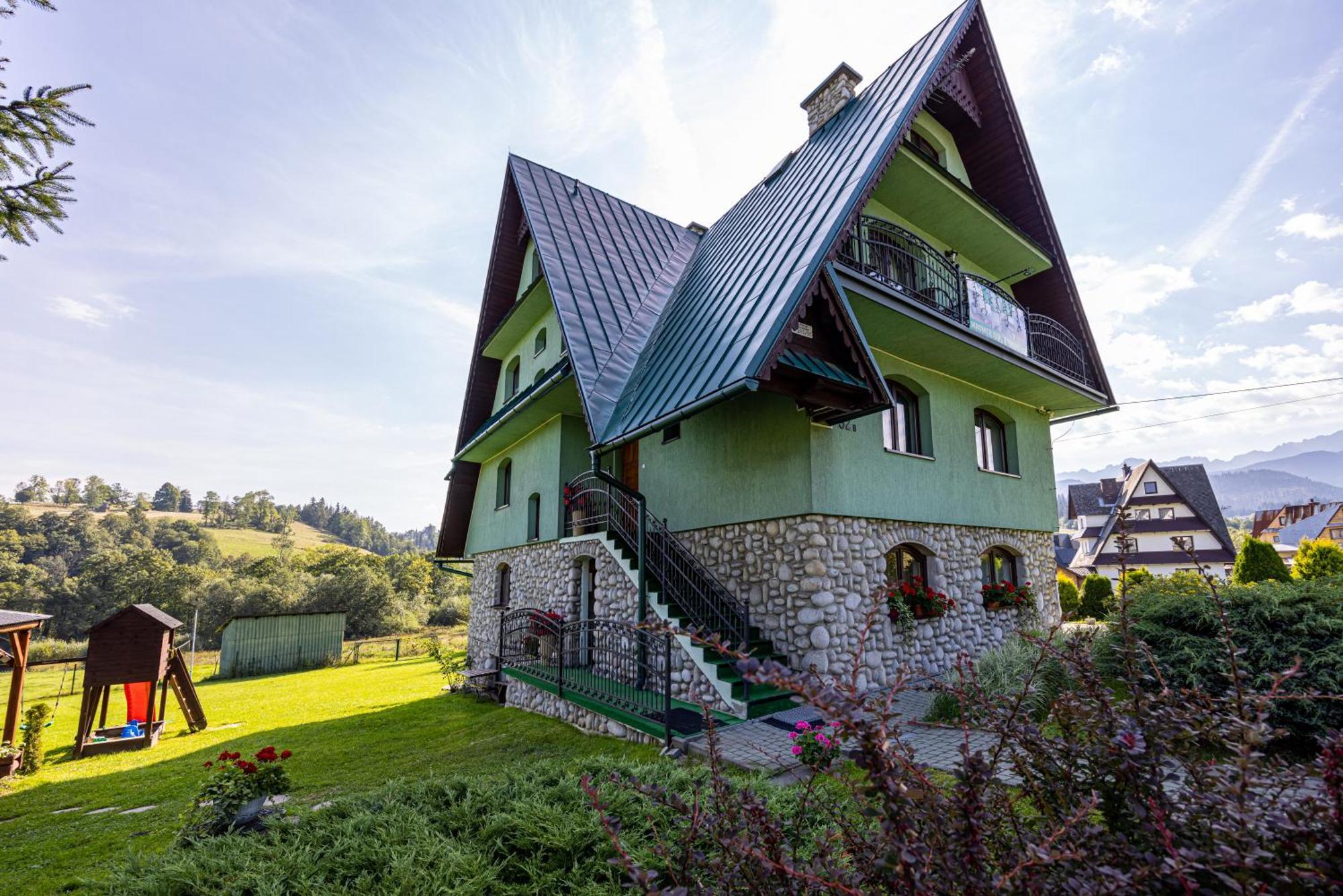 U Majerczyka Daire Zakopane Dış mekan fotoğraf